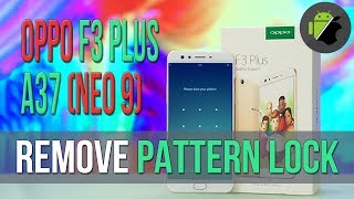 Remove pattern lock lock screen OPPO F3 Plus A39 etc all OPPO qualcomm [upl. by Lane27]