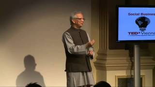 A History of Microfinance  Dr Muhammad Yunus [upl. by Nnahtur]