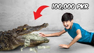 Surviving 100 Dares For 100000Rs [upl. by Seavey]