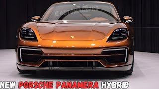 FIRST LOOK 20242025 Porsche Panamera Hybrid Revealed [upl. by Llennod]