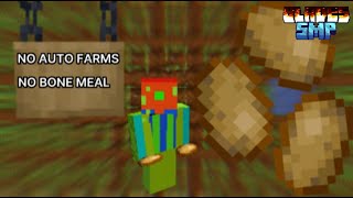 How I collected 100000 potatoes on the blade smp [upl. by Nnyrat]