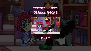 POMNIS GENIUS SCHOOL HACKS Would You Try 😉 Part 2 [upl. by Maureen500]