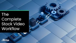 The Complete Stock Video Workflow From Ingestion to Export [upl. by Tasha252]