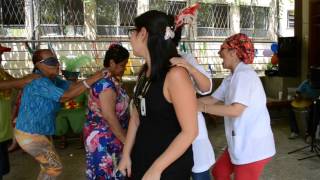 Baile de Carnaval na Casalar para Idosos [upl. by Smallman]