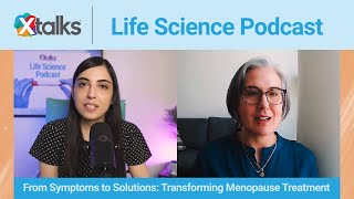 From Symptoms to Solutions Transforming Menopause Treatment with Marci English of Astellas Pharma [upl. by Hammel345]