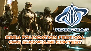 Star Citizen 2954 Foundation Festival  Org Showcase Contest [upl. by Attecnoc392]