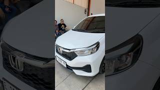 All new Honda Brio E CVT AT 2024 ✅ Like New 🔥 [upl. by Aiuqat]