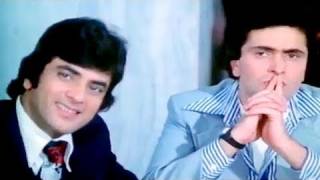 Rishi Kapoor try to kill Jeetendra  Badaltey Rishtey  Bollywood Scene 1925 [upl. by Adyam424]