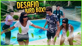 FIZEMOS O DESAFIO DO BIRD BOX E OLHA O QUE ACONTECEU  REZENDE EVIL [upl. by Schechter]