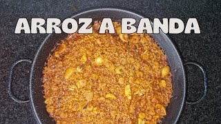 ARROZ A BANDA RECETA 2024 [upl. by Bernita]