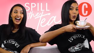 Maya Jama spills the tea on relationships rumours and her most unusual habit  Cosmopolitan UK [upl. by Elna202]