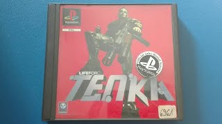 🎮 Lifeforce Tenka para PlayStation PS1 Pequeño gameplay [upl. by Eserahc619]