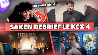 SAKEN DEBRIEF LE KCX4  Best Of LoL 831 Réactions [upl. by Devonna]