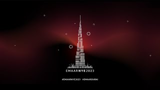 New Years Eve Burj Khalifa Show 2023 [upl. by Thibaud]