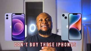 PreOwned iPhones You Should AVOID Buying In 2024 [upl. by Eirroc]