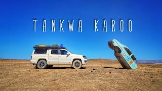 We take on the Tankwa Karoo and camp at Perdekloof  South Africa  Part16 [upl. by Oah97]