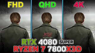 Ryzen 7 7800x3D  RTX 4080 Super  Tested in 15 games [upl. by Miguelita236]