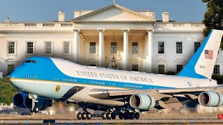 Air Force One  The flying White House Military Office [upl. by Olracnaig]