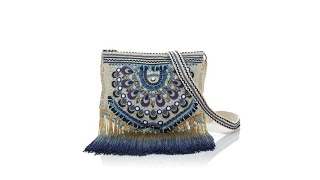 LaBellum by Hillary Scott Handbeaded Crossbody [upl. by Blackstock]