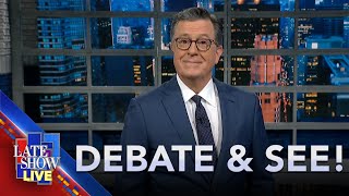 LIVE Monologue Harris Gets Under Trumps Skin  Eating Cats And Dogs  Taylor Swifts Endorsement [upl. by Anirbas]