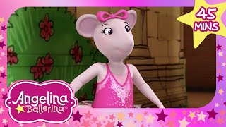 Angelina and the Elegant Tutu  Ballet Adventures  Full Episodes  Angelina Ballerina [upl. by Desmund]