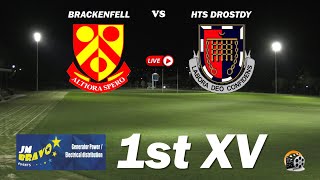 1st XV Rugby  Brackenfell vs HTS Drostdy [upl. by Clint738]