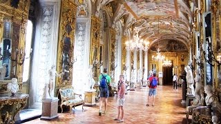 Doria Pamphilj Gallery  Rome Italy [upl. by Maisel]