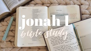 Disobeying God is costing you  JONAH 1 BIBLE STUDY WITH ME SOAP Method  Kaci Nicole [upl. by Terrene]