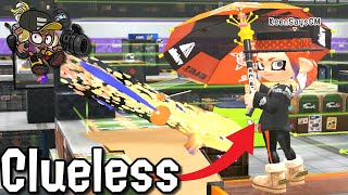 Sorella Brella vs Too Many Inkjets Splatoon 3 Challenge [upl. by Poliard]