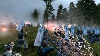 Total War Fall of the Samurai at its Best  Against All Odds [upl. by Ravo]