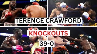 Terence Crawford 390 Highlights amp Knockouts [upl. by Noira]