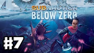 Subnautica Below Zero 07 ❄️ Kombinezon PRAWN Dok dla Seatrucka i Wielkie naprawienie powodzi🐟 [upl. by Esoryram]