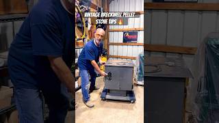 Old Breckwell Pellet Stove Tips 🔥 pelletstove home diy shorts fall tips lifehacks woodstove [upl. by Shere]