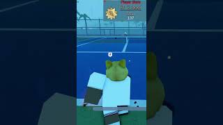 Road to Trophy  Episode 4 roblox tennis [upl. by Adamik593]