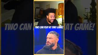 CODY TRICKS ROMAN 🤯 shorts wwe romanreigns codyrhodes smackdown fyp viral trending [upl. by Brittne]