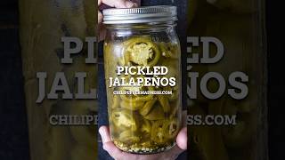 The BEST Pickled Jalapenos [upl. by Anaicul]