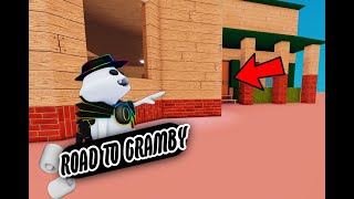 Roblox  Road to gramby👩‍🦳  GRAMBYS HOUSE [upl. by Asek]