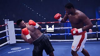 Mike Tyson vs Riddick Bowe  Undisputed [upl. by Mouldon]