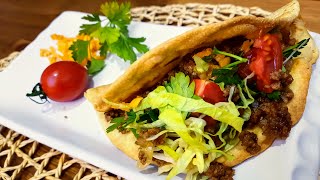 Taco Yemek Tarifi 👍 Taco Nasıl Yapılır MEKSİKANIN SOKAK LEZZETİ ORJNAL TACO TARİFİ  Taco recipe [upl. by Oliviero]