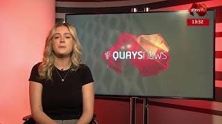 Quays News 1330 Bulletin 061223 [upl. by Player748]