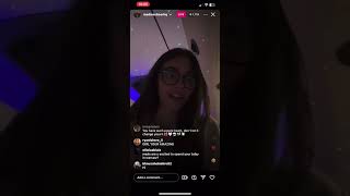 madison beer instagram live stream 26224 [upl. by Urita103]