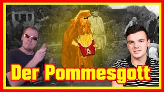 Dieser Typ ist der deutsche POMMESGOTT – Geschichte der Kartoffel [upl. by Sorenson]