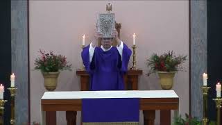 St Marks NH Catholic Mass 1st Sunday of Advent 2024 [upl. by Naujak]