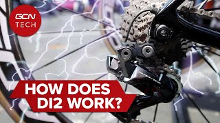 How does Shimano Di2 Actually Work Electronic Shifting 101 [upl. by Odnalor408]