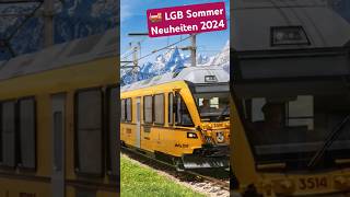 LGB Sommer Neuheiten 2024  modellbahn  LGB Gartenbahn Modelleisenbahn [upl. by Selway202]