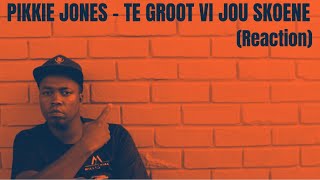 Pikkie Jones  Te Groot Vi Jou Skoene Official Music Video reaction afrikaansrap pikkie [upl. by Gough]