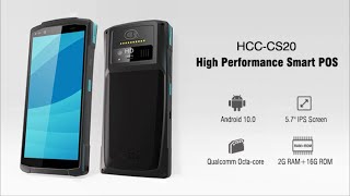 Mobile Smart POS HCCCS20 [upl. by Carlynne59]