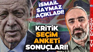 AKP Bu İki İli Alabilir İsmail Saymazdan Bomba Seçim Anketi Sonuçları İşte Kritik İller [upl. by Levitus]