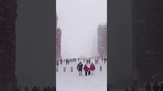 Moscow snow russia moscow snow snowfall russian music edm remix dance cover [upl. by Barnes]