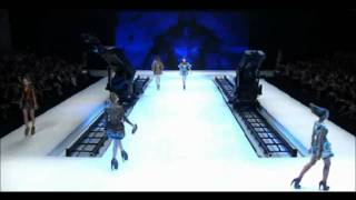 Alexander McQueen last show  Platos Atlantis SpringSummer 2010 HD Part 1 of 2 [upl. by Enwad]